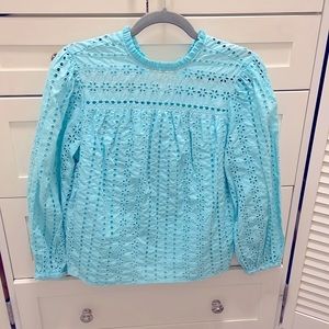 Brand New eyelet top